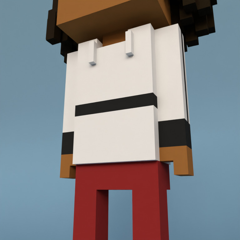 Meebit #16660 — Outfit