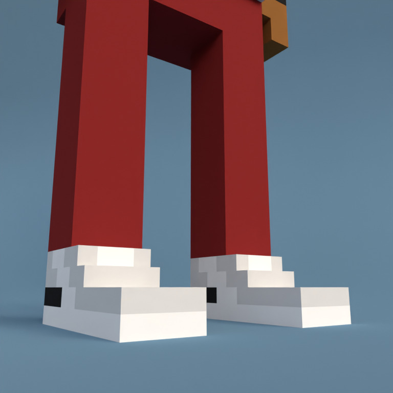 Meebit #16660 — Shoes
