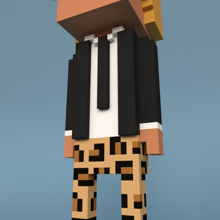Meebit #16661 — Outfit