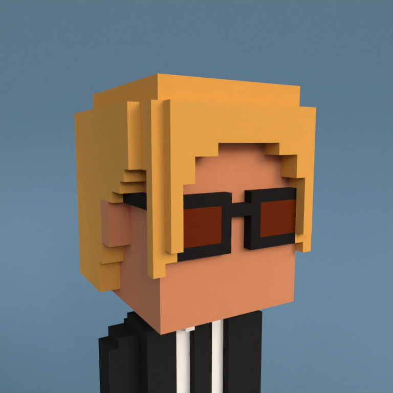 Meebit #16661 — Portrait