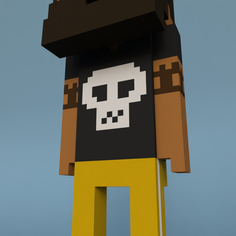 Meebit #16662 — Outfit