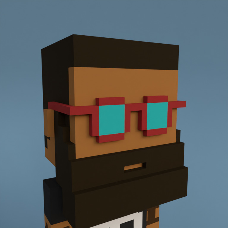 Meebit #16662 — Portrait