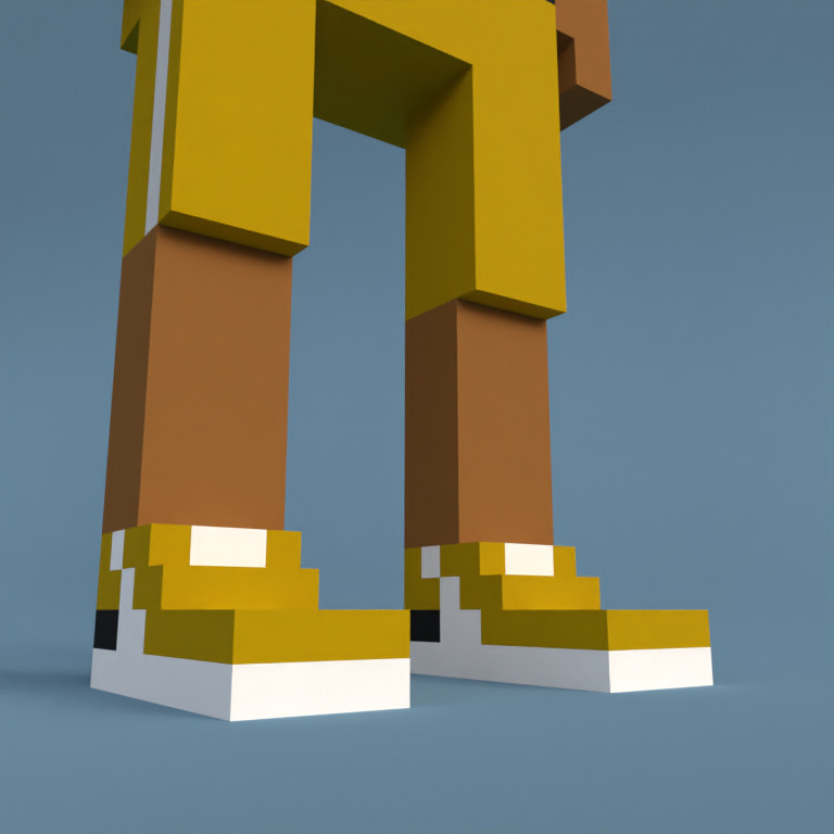 Meebit #16662 — Shoes