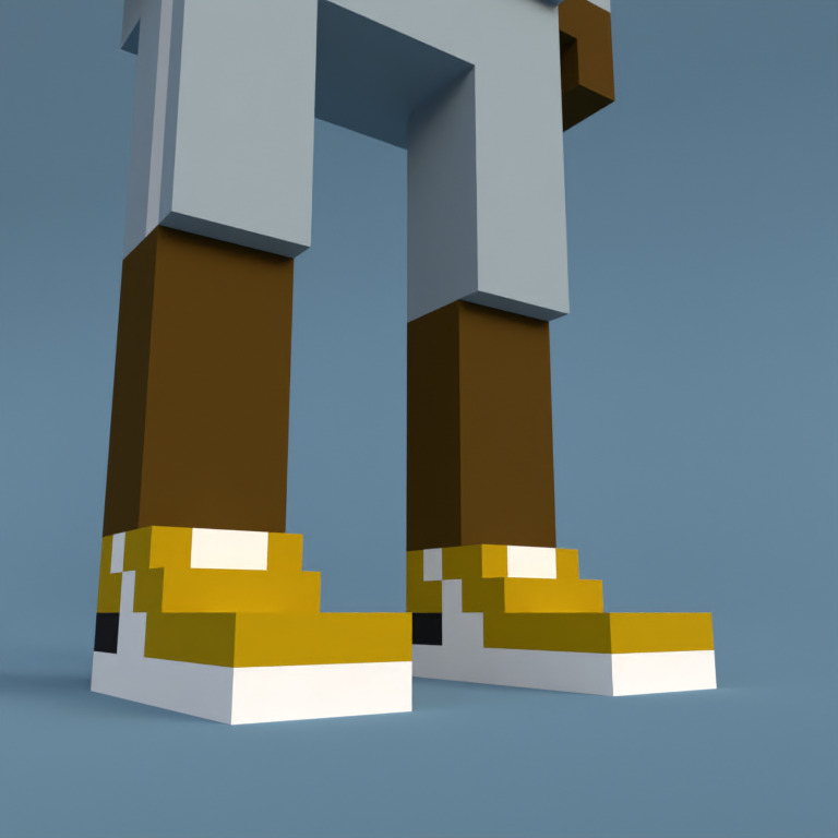 Meebit #16663 — Shoes