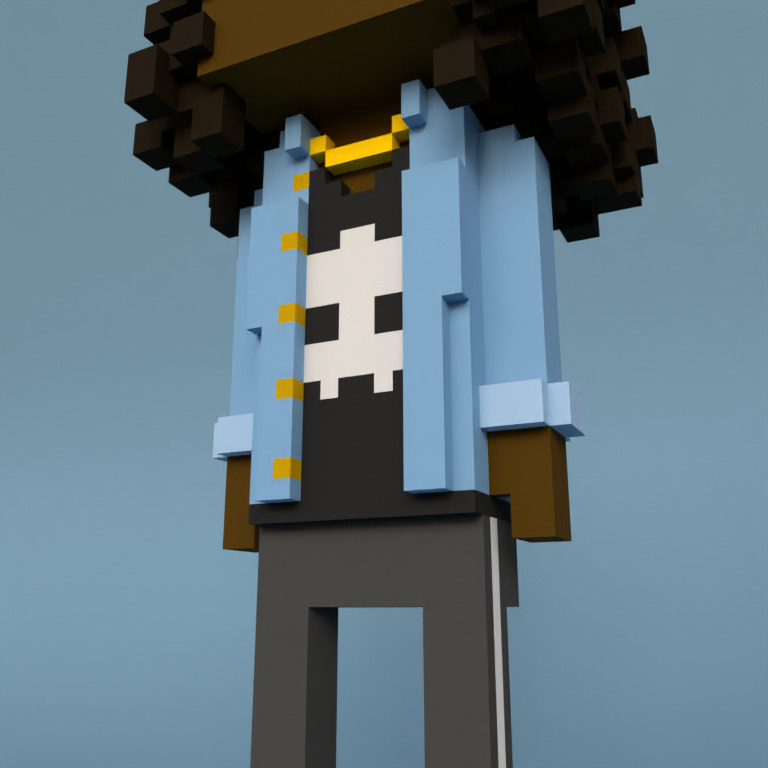 Meebit #16664 — Outfit