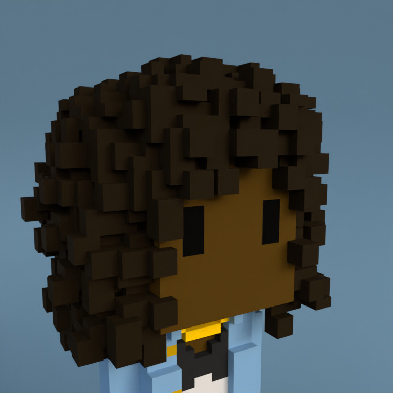 Meebit #16664 — Portrait