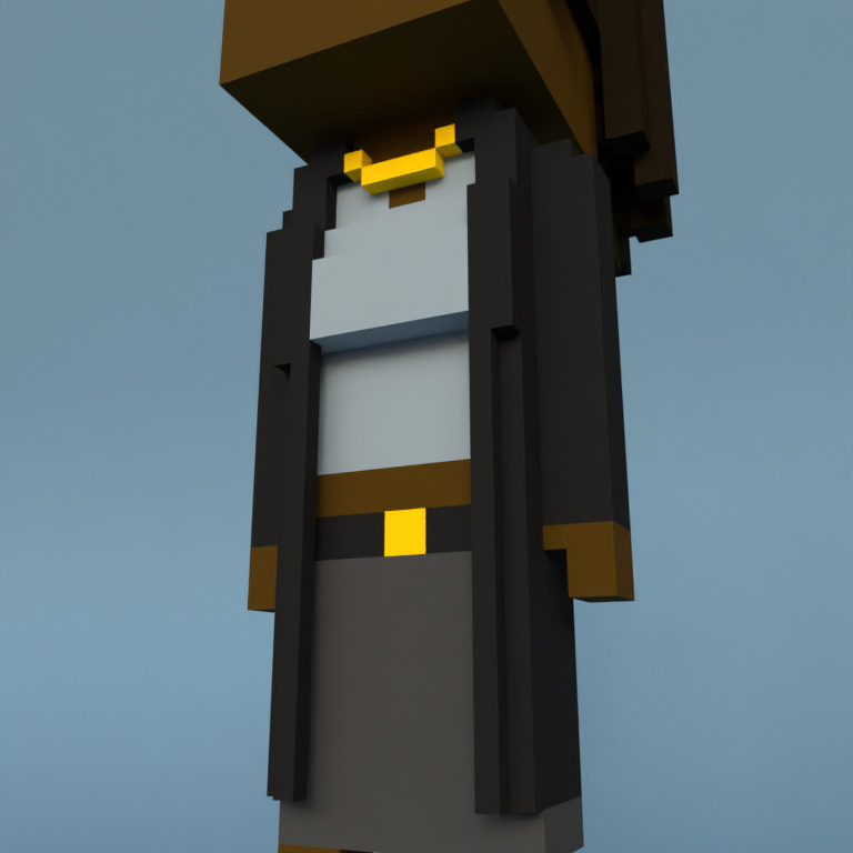 Meebit #16665 — Outfit