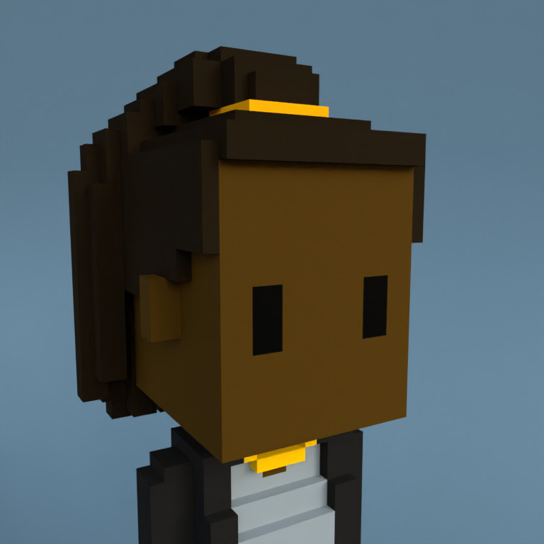 Meebit #16665 — Portrait