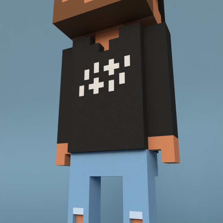 Meebit #16666 — Outfit