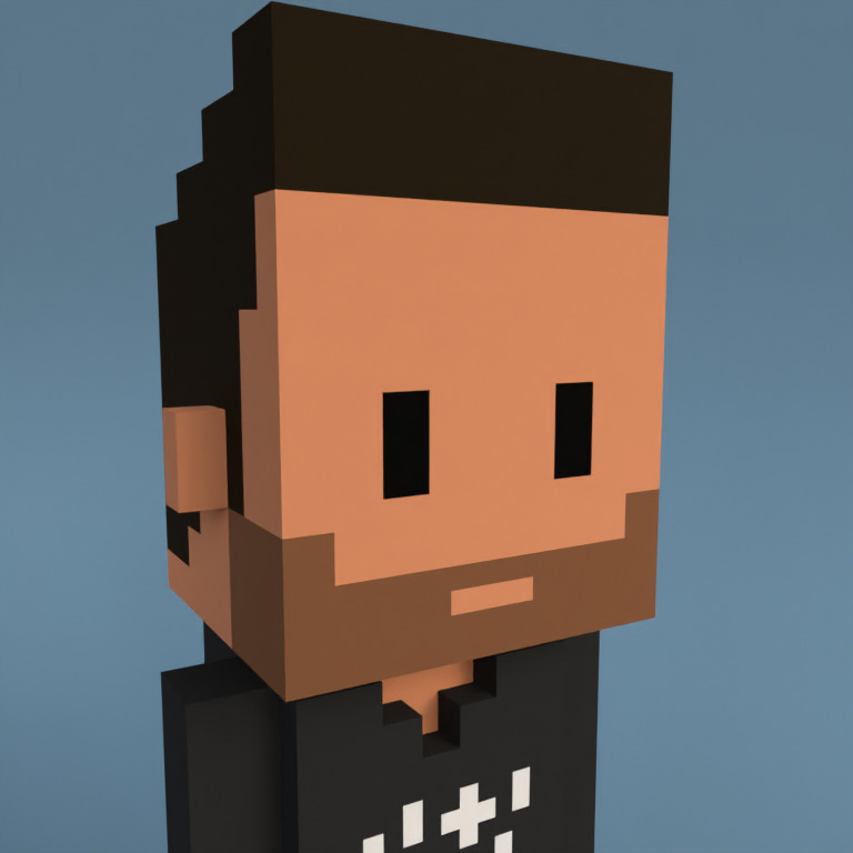 Meebit #16666 — Portrait