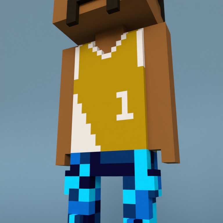Meebit #16667 — Outfit