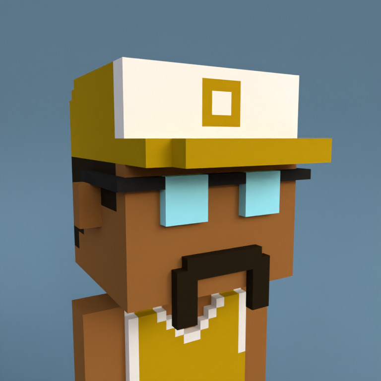 Meebit #16667 — Portrait