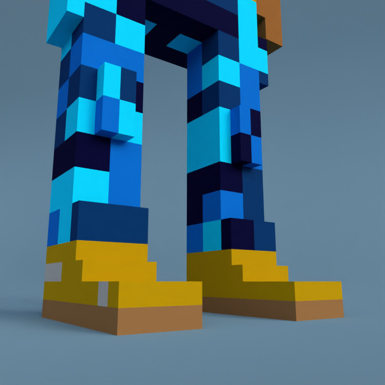 Meebit #16667 — Shoes