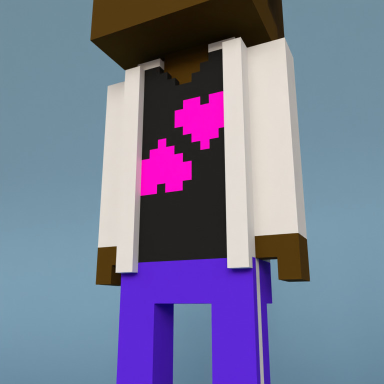 Meebit #16668 — Outfit