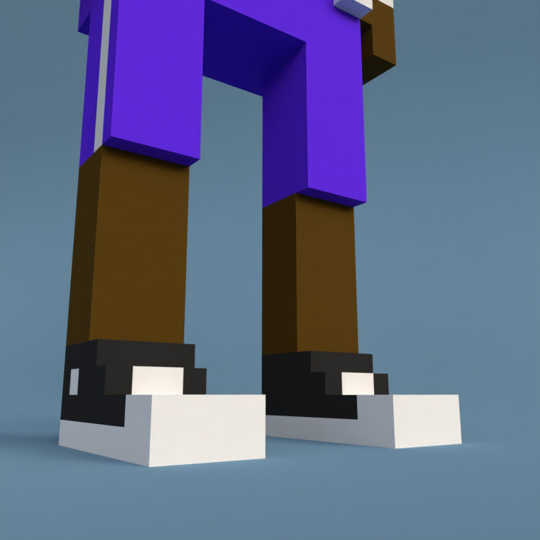 Meebit #16668 — Shoes