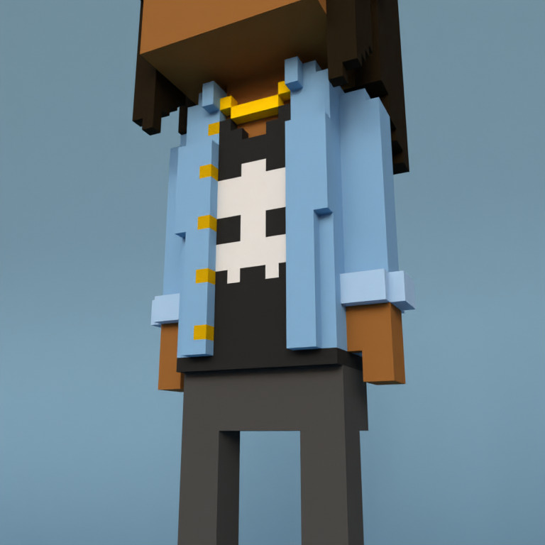 Meebit #16669 — Outfit