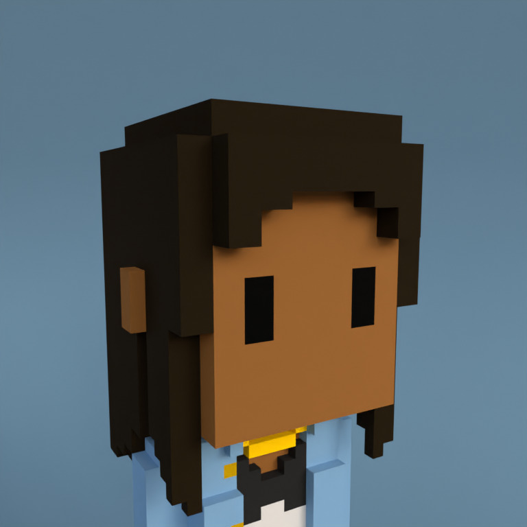 Meebit #16669 — Portrait