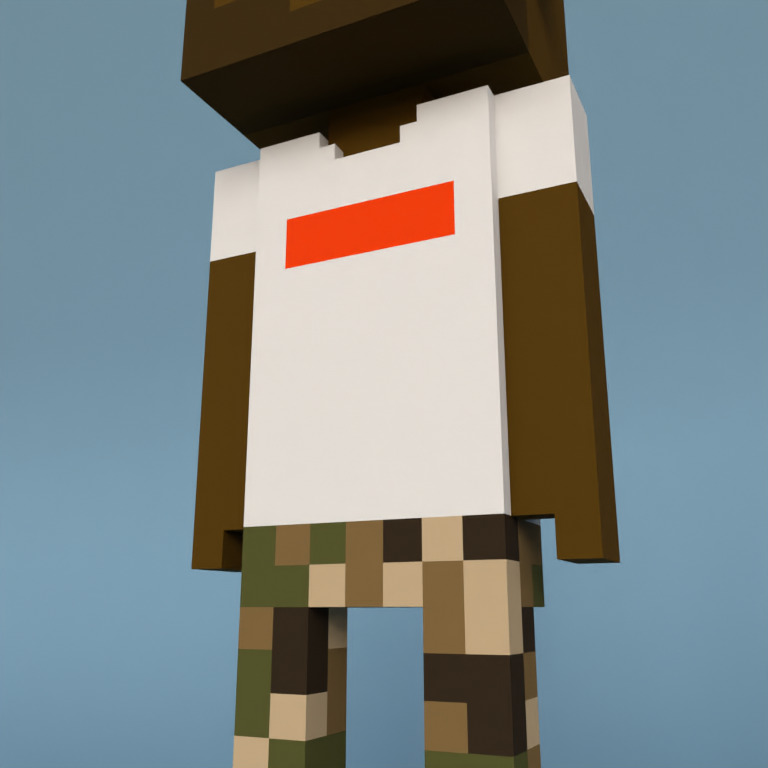 Meebit #16670 — Outfit