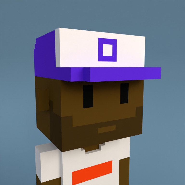 Meebit #16670 — Portrait