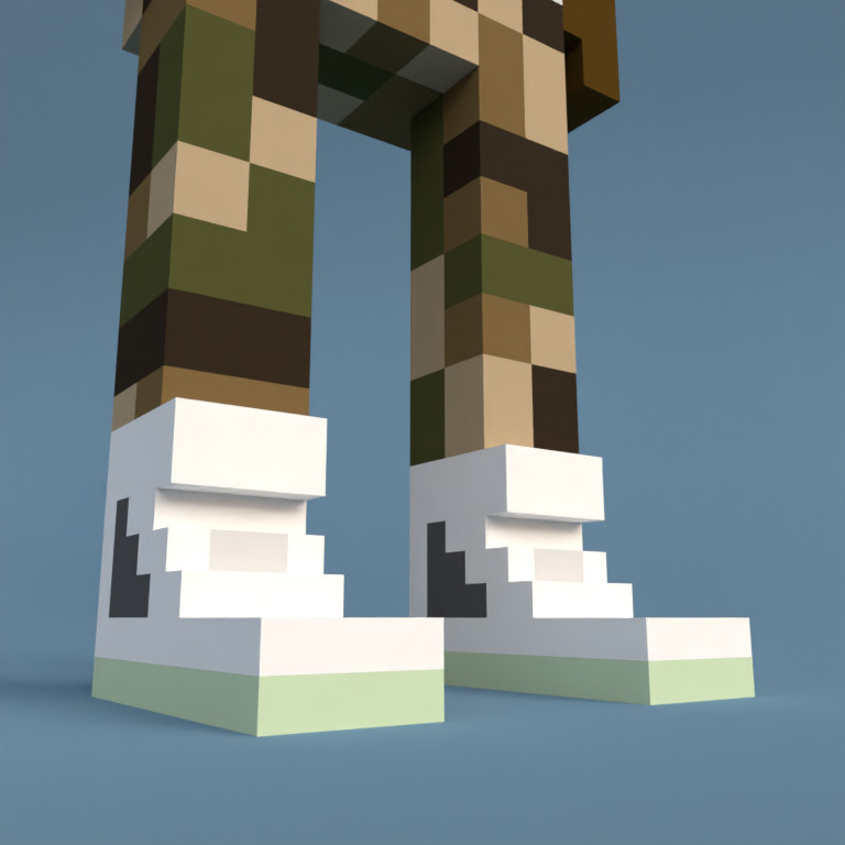 Meebit #16670 — Shoes