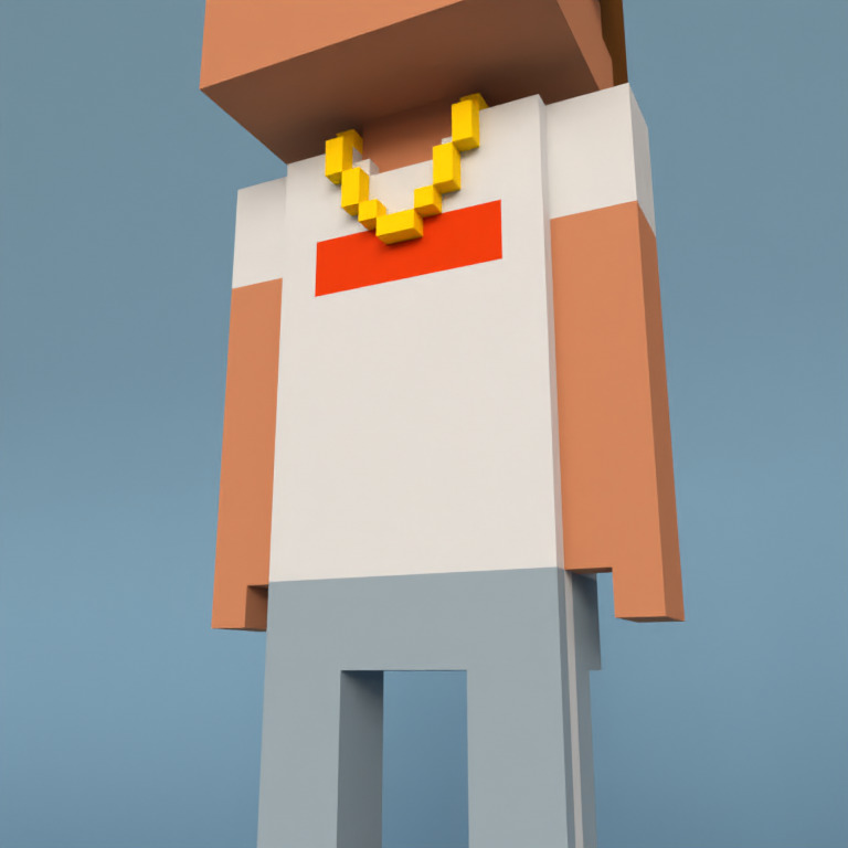 Meebit #16671 — Outfit