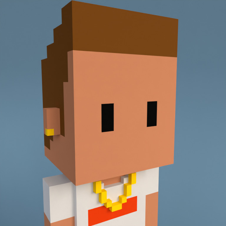 Meebit #16671 — Portrait