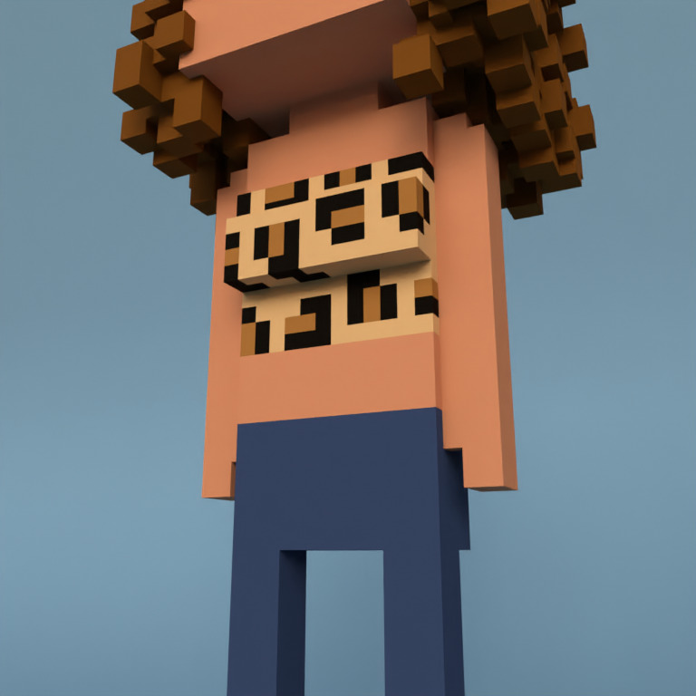 Meebit #16672 — Outfit