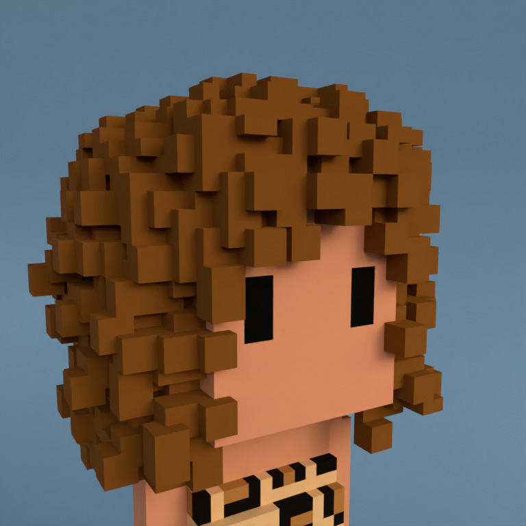 Meebit #16672 — Portrait
