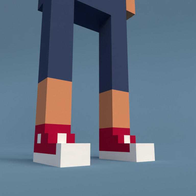 Meebit #16672 — Shoes