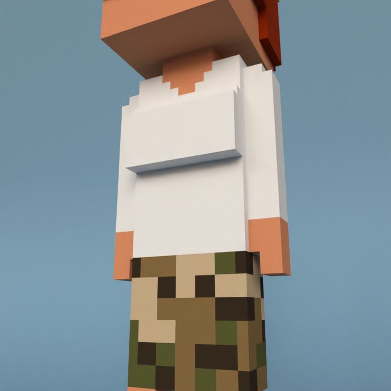 Meebit #16673 — Outfit
