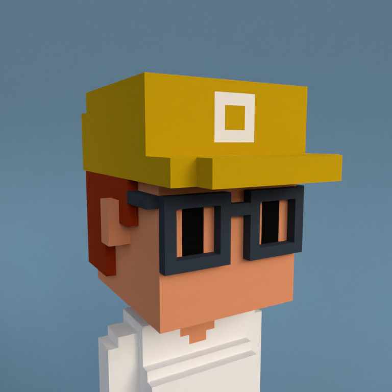 Meebit #16673 — Portrait