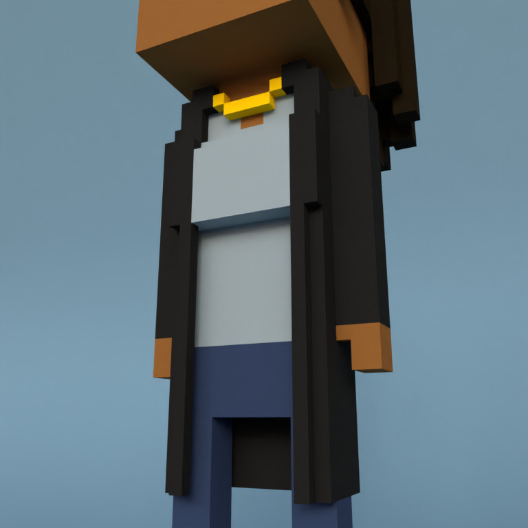 Meebit #16674 — Outfit