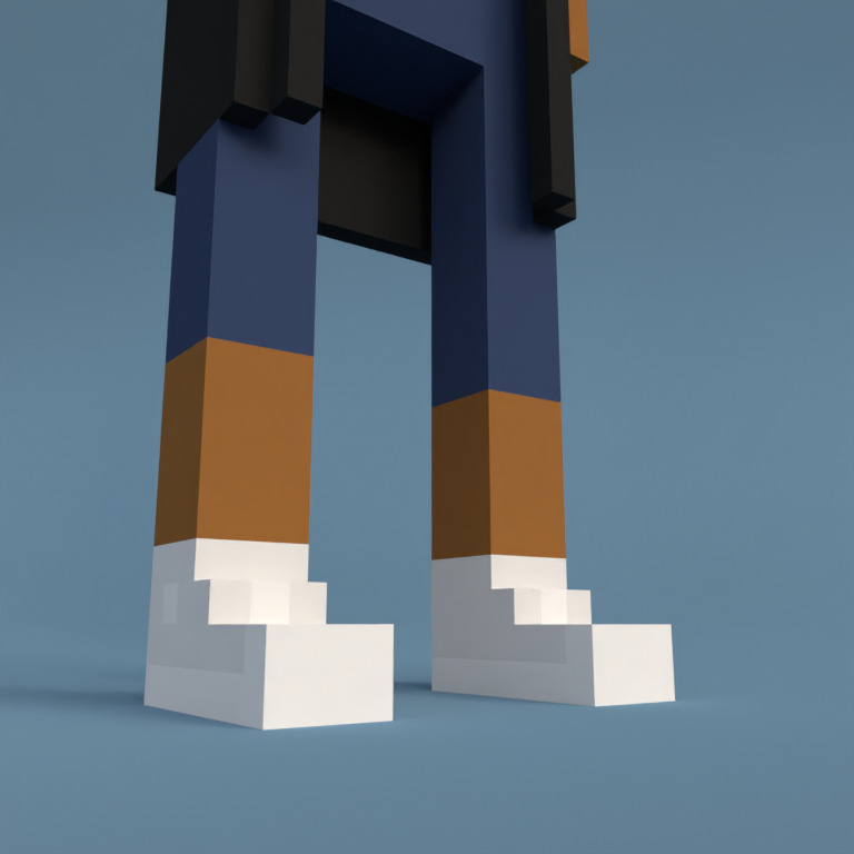 Meebit #16674 — Shoes