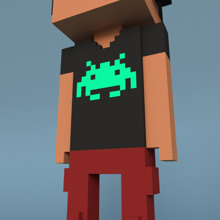 Meebit #16675 — Outfit