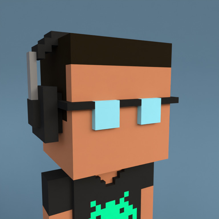Meebit #16675 — Portrait