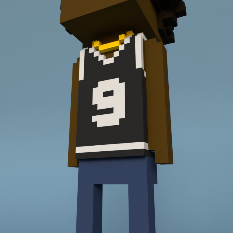 Meebit #16676 — Outfit