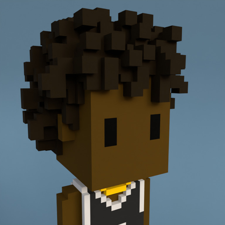 Meebit #16676 — Portrait
