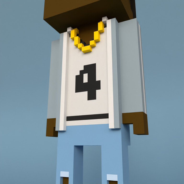 Meebit #16677 — Outfit