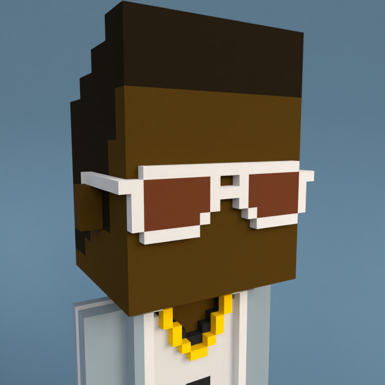 Meebit #16677 — Portrait