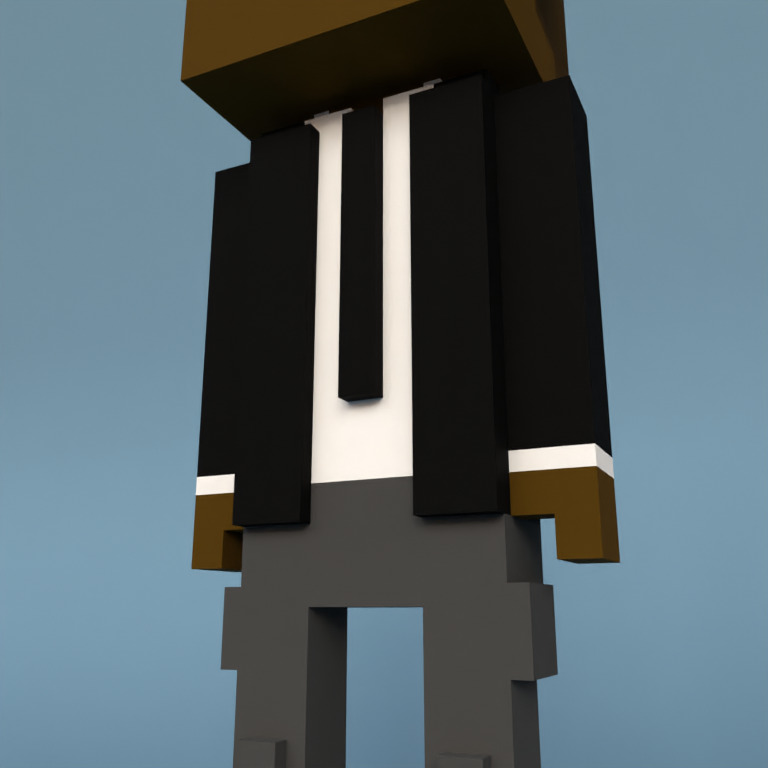 Meebit #16678 — Outfit