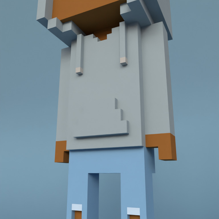 Meebit #16679 — Outfit