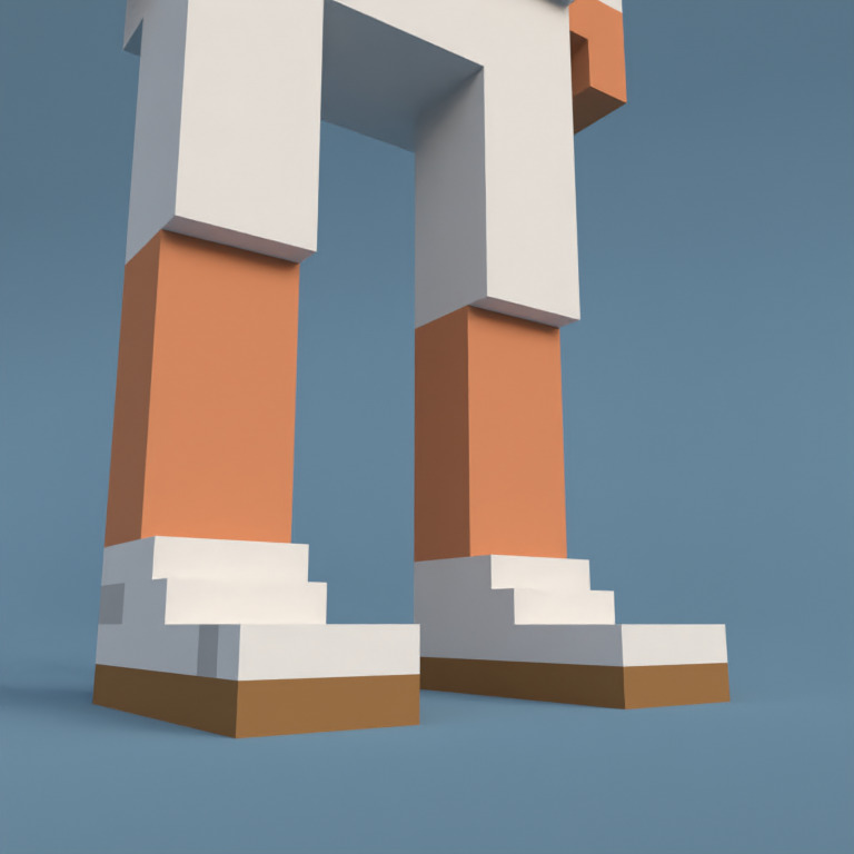 Meebit #16680 — Shoes