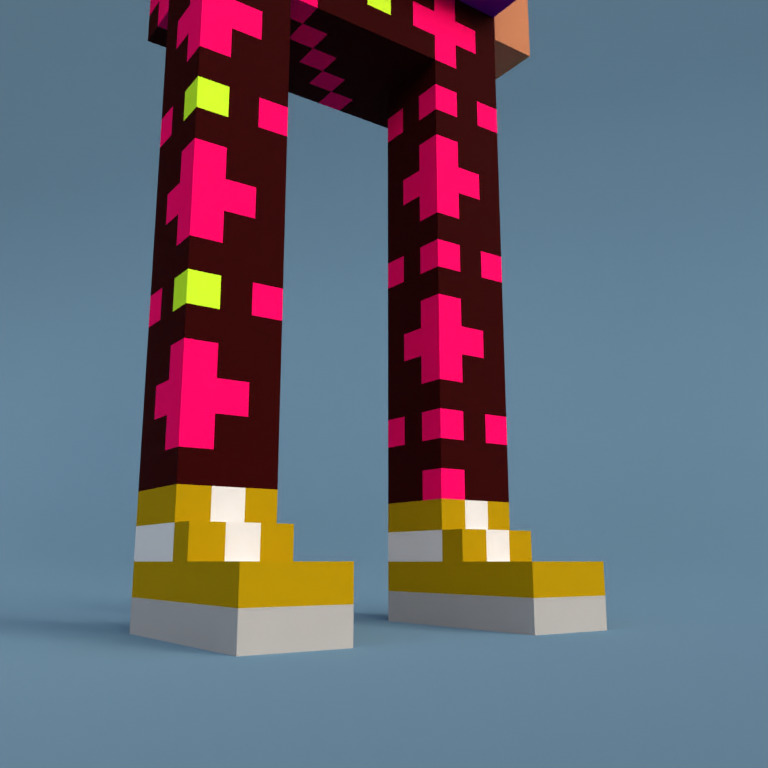 Meebit #16681 — Shoes