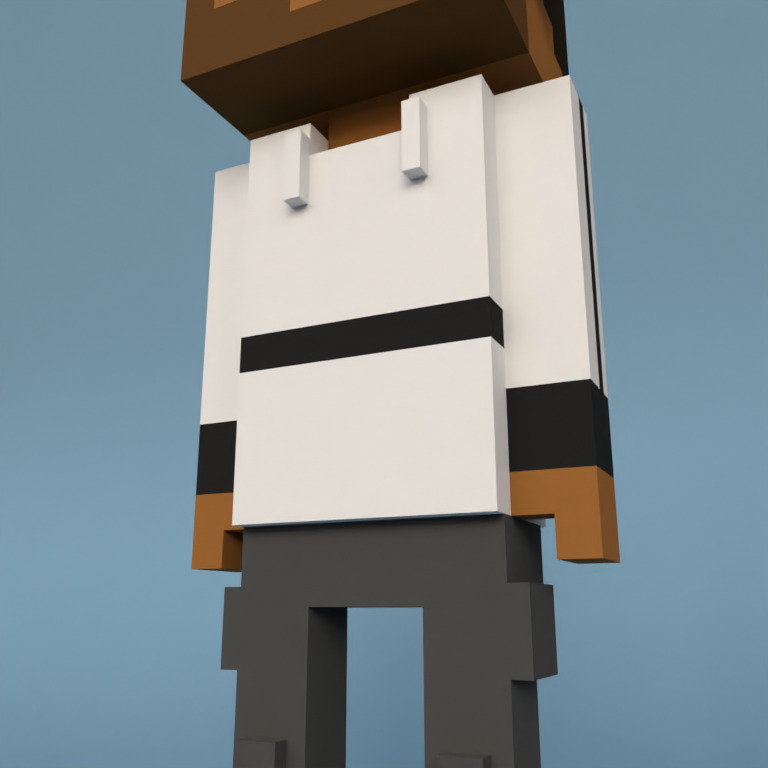 Meebit #16682 — Outfit