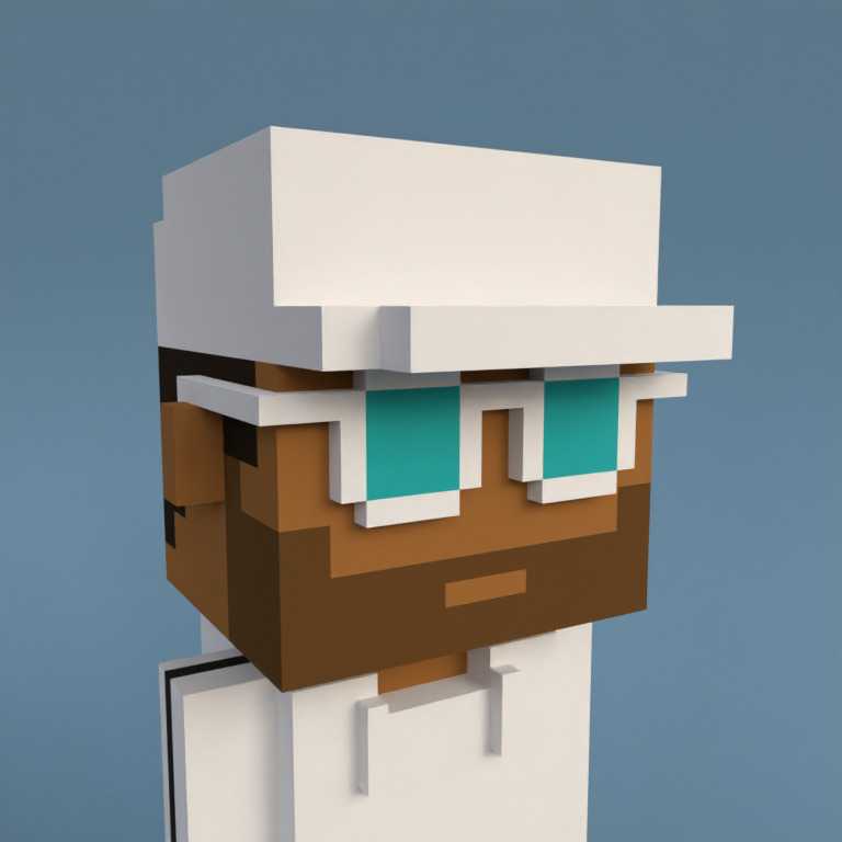 Meebit #16682 — Portrait