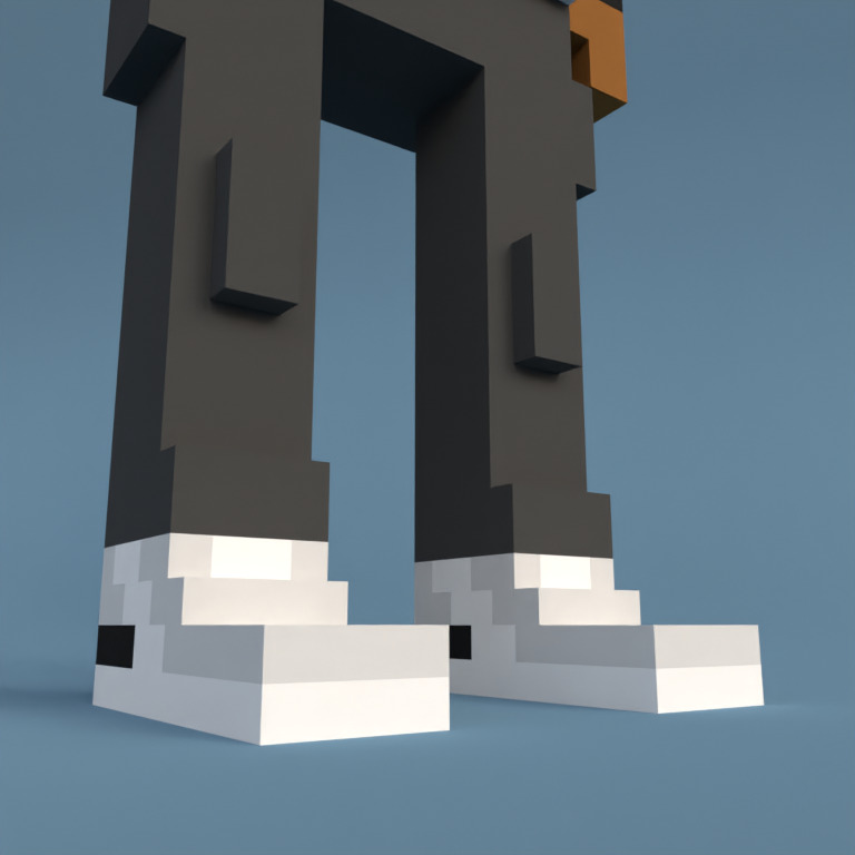 Meebit #16682 — Shoes