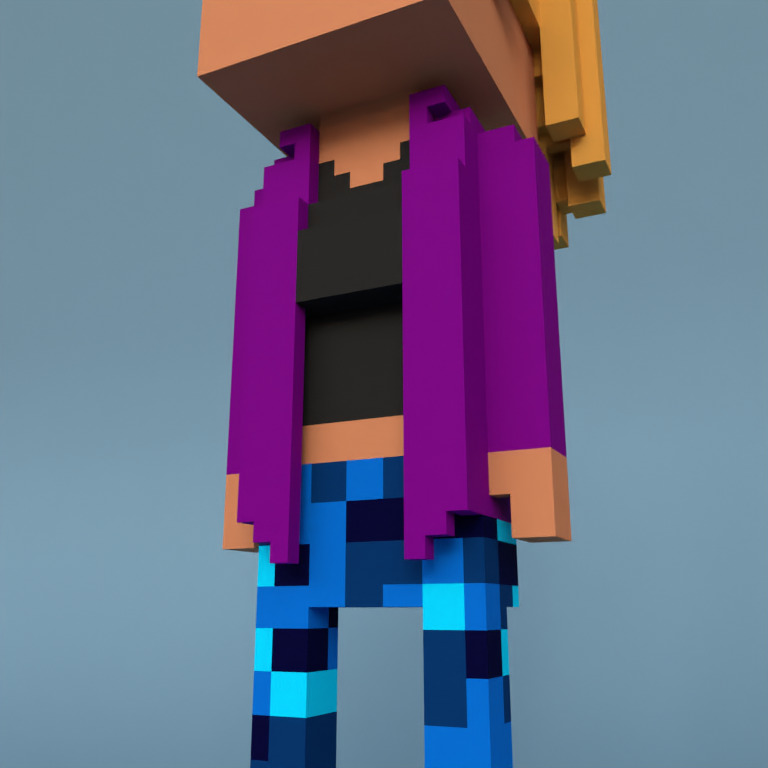 Meebit #16683 — Outfit