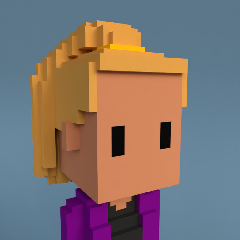 Meebit #16683 — Portrait