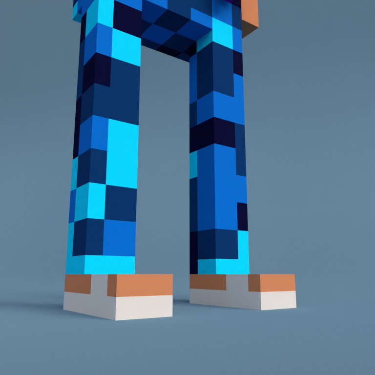 Meebit #16683 — Shoes