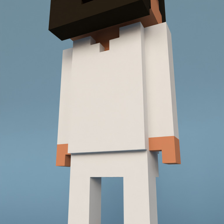 Meebit #16684 — Outfit